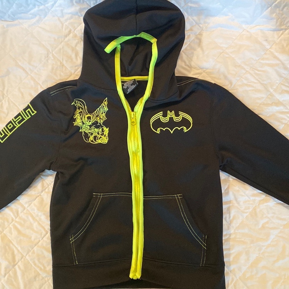 Batman Zip Up Hoody Kids size‎ 7